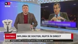 DOCTORUL. TERMIA APRINDE SPIRITELE POLITICE / MECIUL EDILILOR / DIPLOMA DE DOCTOR, RUPTĂ ÎN DIRECT.