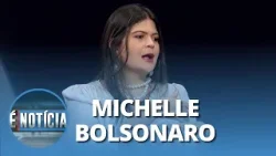 “Usa de maneira perversa e oportunista o repertório da fé”, Aava Santiago sobre Michelle Bolsonaro