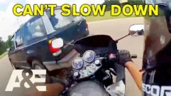 Crashes, Chaos & Mayhem: Top 6 WILDEST Drivers (Part 2) | Road Wars | A&E