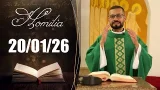 Homilia Diária | 20/01/26 | Padre Patrick Márcio de Oliveira Homilia Diária | 20/01/26 | Padre Patrick Márcio de Oliveira