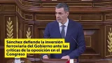 Sánchez defiende la inversión ferroviaria en el Congreso ante las críticas de la oposición | La 7 Sánchez defiende la inversión ferroviaria en el Congreso ante las críticas de la oposición | La 7