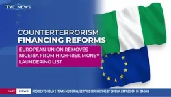 European Union Removes Nigeria From High-Risk Money Laundering List