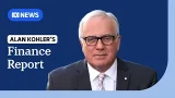 ASX weakens following US tariffs on Europe | Finance Report | ABC NEWS