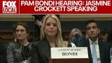 Texas Congresswoman Jasmine Crockett addresses Attorney General Pam Bondi