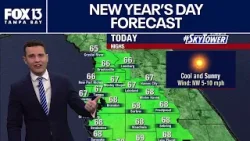 Tampa Bay weather | Cool start to new year