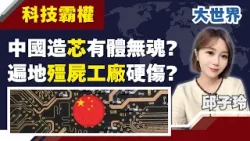 中國"晶片造神"養出遍地"殭屍工廠"? 越級打怪"拚輝達"現實很骨感?｜主播 邱子玲｜大世界新聞20260102｜三立iNEWS