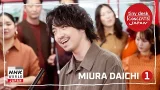 Miura Daichi [1/2] - tiny desk concerts JAPAN