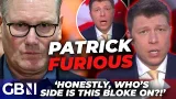 Iran: Watch Patrick Christys LOSE IT on Keir Starmer over UK's Middle East war stance as crisis Iran: Watch Patrick Christys LOSE IT on Keir Starmer over UK's Middle East war stance as crisis