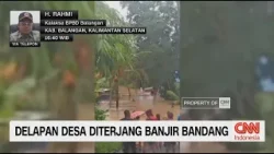 Penanganan Banjir Balangan Terus Dipantau