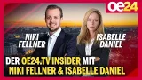 Der oe24.TV Insider mit Niki Fellner & Isabelle Daniel