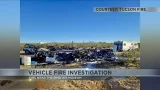Tucson crews put out travel trailer fire near Pima Air Museum