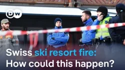 Crans-Mortana fire: Many of the over 100 injured still in critical condition | DW News Crans-Mortana fire: Many of the over 100 injured still in critical condition | DW News