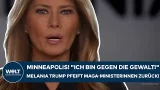 MINNEAPOLIS: ICE eskaliert! Plötzlich spricht First Lady! "Ich weiß, dass mein Mann, der Präsident!"