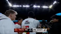 Iowa State falls at Cincinnati