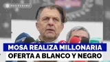 Aníbal Mosa realiza millonaria oferta para quedarse con el 66% de Blanco y Negro