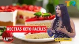 "RECETAS KETO FACÍLES" CON KETO ROMY | LA ONCE EN EL 14 "RECETAS KETO FACÍLES" CON KETO ROMY | LA ONCE EN EL 14