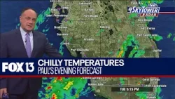 Chilly temps coming to Tampa Bay | Jan. 16, 2024