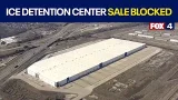 Texans block ICE detention center sale in Hutchins