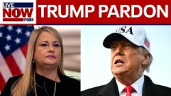 President Trump to pardon former Puerto Rico governor