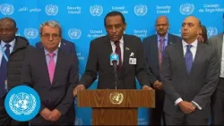 Sudan: Prime Minister - Media Stakeout | United Nations