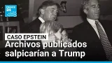 EE. UU.: Departamento de Justicia publica archivos del caso Epstein que involucran a Trump