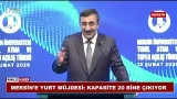 CEVDET YILMAZ'DAN MERSİN'E YURT MÜJDESİ @Kanal 33 CEVDET YILMAZ'DAN MERSİN'E YURT MÜJDESİ @Kanal 33