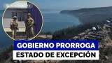 Gobierno prorroga por 30 días Estado de Excepción de Catástrofe en Tomé, Penco y Concepción Gobierno prorroga por 30 días Estado de Excepción de Catástrofe en Tomé, Penco y Concepción