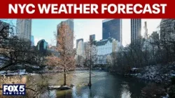 NYC weather update: Here's when to expect wintry mix in the Tri-State