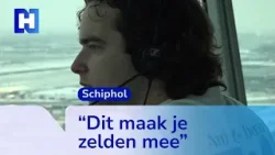 Zo beleefde de luchtverkeersleiding op Schiphol de sneeuwchaos