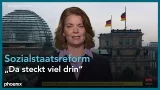 phoenix nachgefragt mit Miriam Hollstein zur geplanten Sozialstaatsreform am 28.01.26