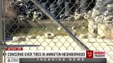 Concerns over tires in Anniston neighborhood