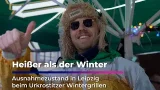Heißer als der Winter: Ausnahmezustand in Leipzig beim Ur-Krostitzer Wintergrillen
