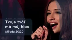 Tvoje tvář má můj hlas (21.1.2026 ve 20:20 na JOJ FAMILY) Tvoje tvář má můj hlas (21.1.2026 ve 20:20 na JOJ FAMILY)