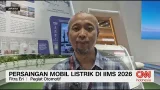 Persaingan Mobil Listrik di IIMS 2026
