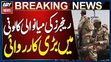 Karachi: Rangers Conduct Operation in Mianwali Colony