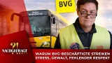 „Warum wir streiken“ – BVG-Busfahrer spricht über Belastung, Gewalt und Respekt