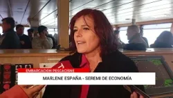 Zarpe hacia la modernización: Pescacisne inaugura el B/F Isla Edén en Punta Arenas