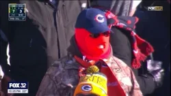 Bears fans brace for bitter cold ahead of Rams game at Soldier Field