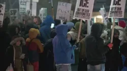Protesters gather in Minneapolis after fatal ICE shooting Protesters gather in Minneapolis after fatal ICE shooting