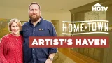 Corporate Living to Small Town Artist - Full Episode Recap | Home Town | HGTV