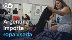 La ruta chilena abastece el boom de importación de ropa usada en Argentina