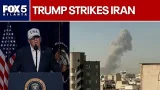 Pres. Trump launches missile strikes on Iran | FOX 5 News