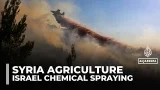 Israel’s chemical spraying destroys Syrian farmland and livelihoods