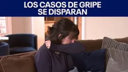 Los casos de gripe se disparan | FOX 7 Español Los casos de gripe se disparan | FOX 7 Español