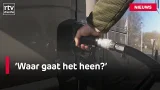 De stijging van de gas- en olieprijzen is merkbaar aan de Drentse pomp | RTV Drenthe