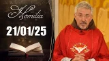 Homilia Diária | 21/01/26 | Frei Mauro Luiz de Oliveira, OFM