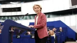 Ursula von der Leyen a réitéré l'attachement de l'UE au droit international après plusieurs...