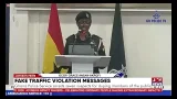 Fake Traffic Violation Messages: Ghana Police Service arrests seven suspects for duping the public