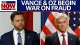 VP Vance & Dr. Oz announce 'War on Fraud' VP Vance & Dr. Oz announce 'War on Fraud'