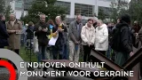 Eindhoven onthult monument als steunbetuiging aan Oekraïense inwoners Eindhoven onthult monument als steunbetuiging aan Oekraïense inwoners
